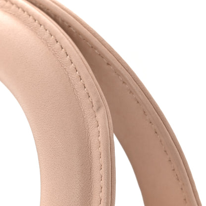 Christian Dior Calfskin Beaded Mini Lady Dior Beige Multicolor 12 of 12