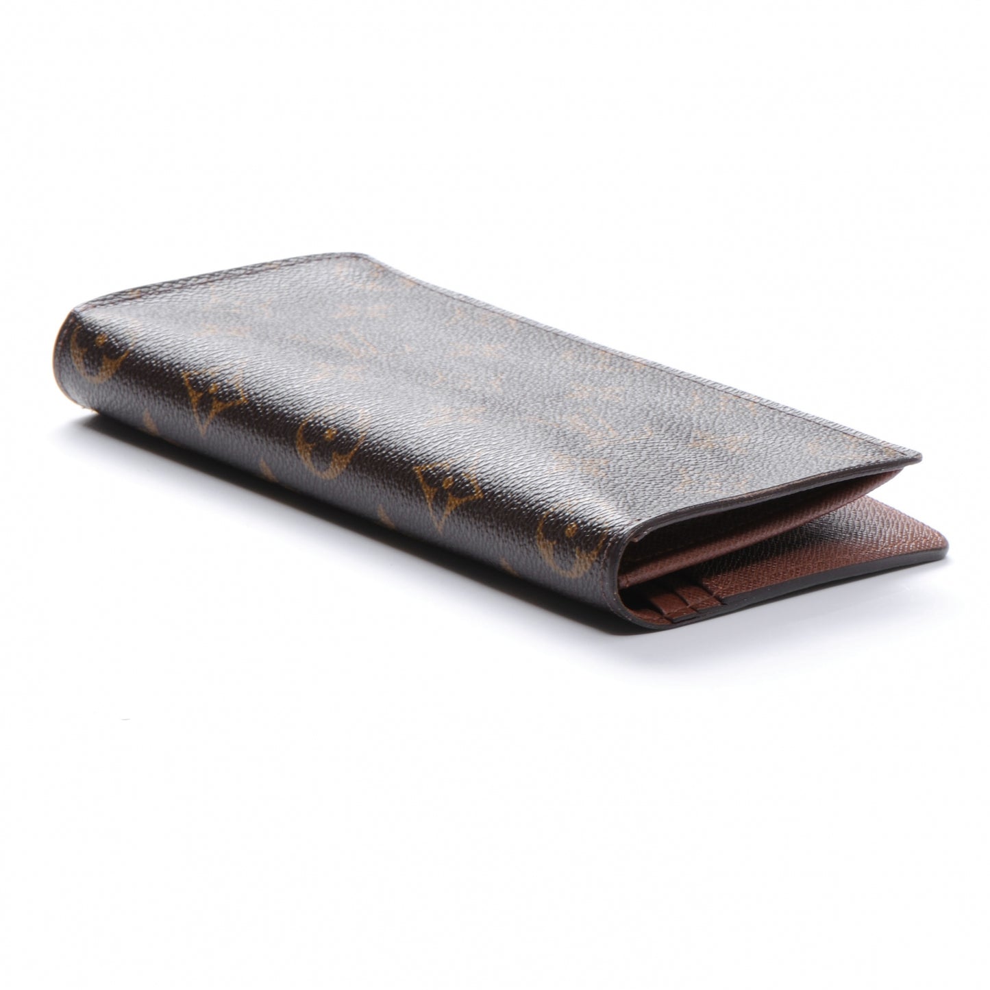 Monogram Checkbook Holder