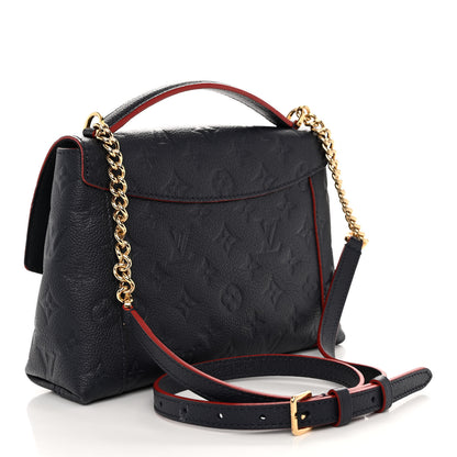 Louis Vuitton Empreinte Blanche BB Marine Rouge 3 of 9
