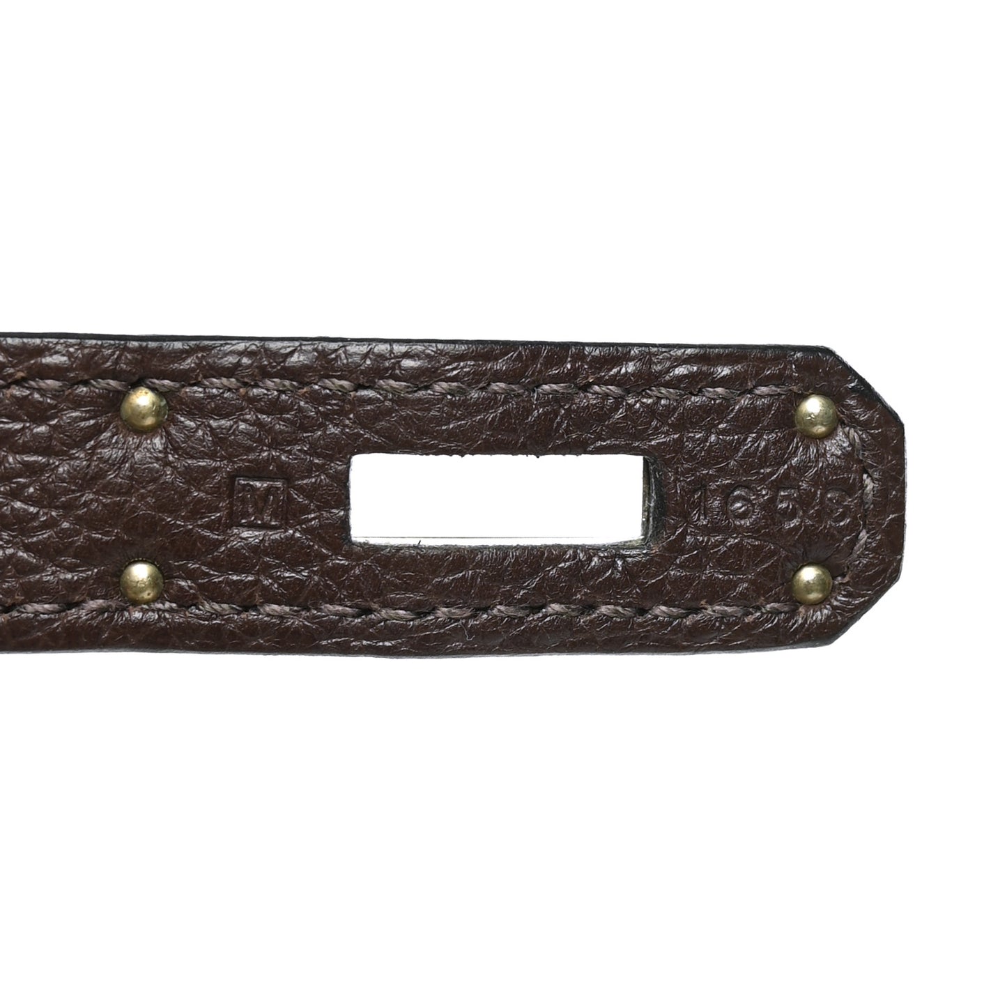 Togo Birkin 30 Chocolate