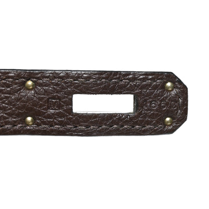 Hermes Togo Birkin 30 Chocolate 7 of 11