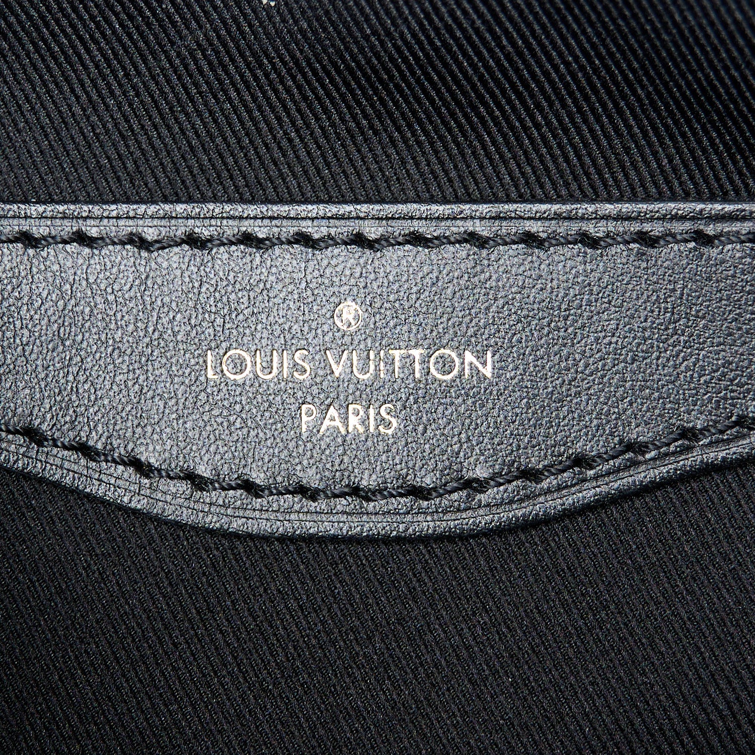 Louis Vuitton Monogram Boulogne NM Black 6 of 10