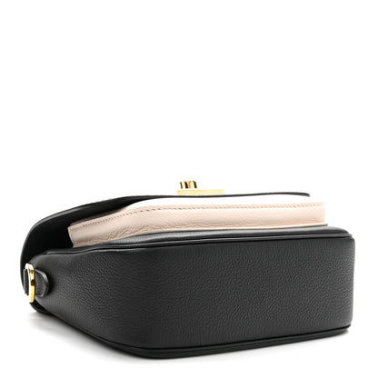 Louis Vuitton Grained Calfskin Lockme Tender Black 4 of 9