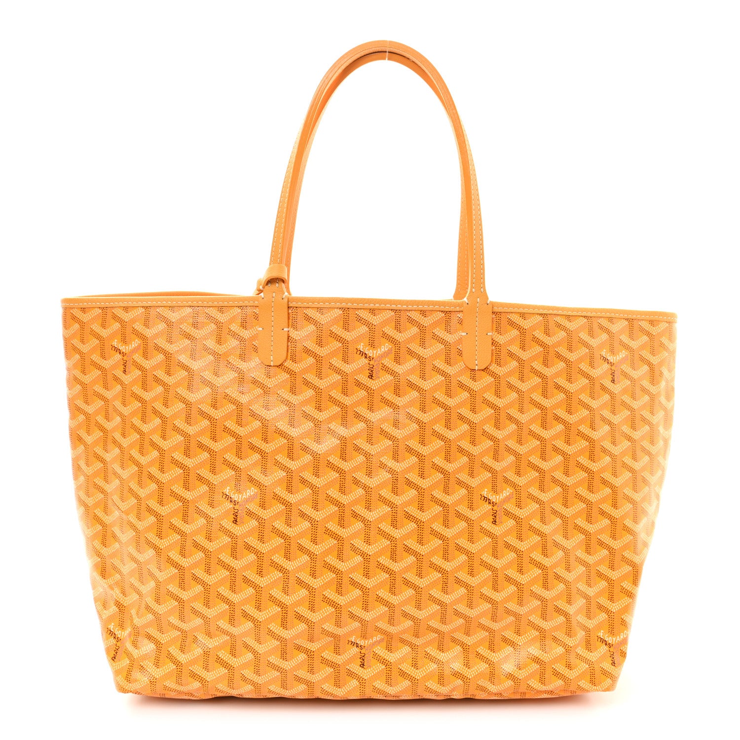 Goyard Goyardine Saint Louis PM Yellow 1 of 11