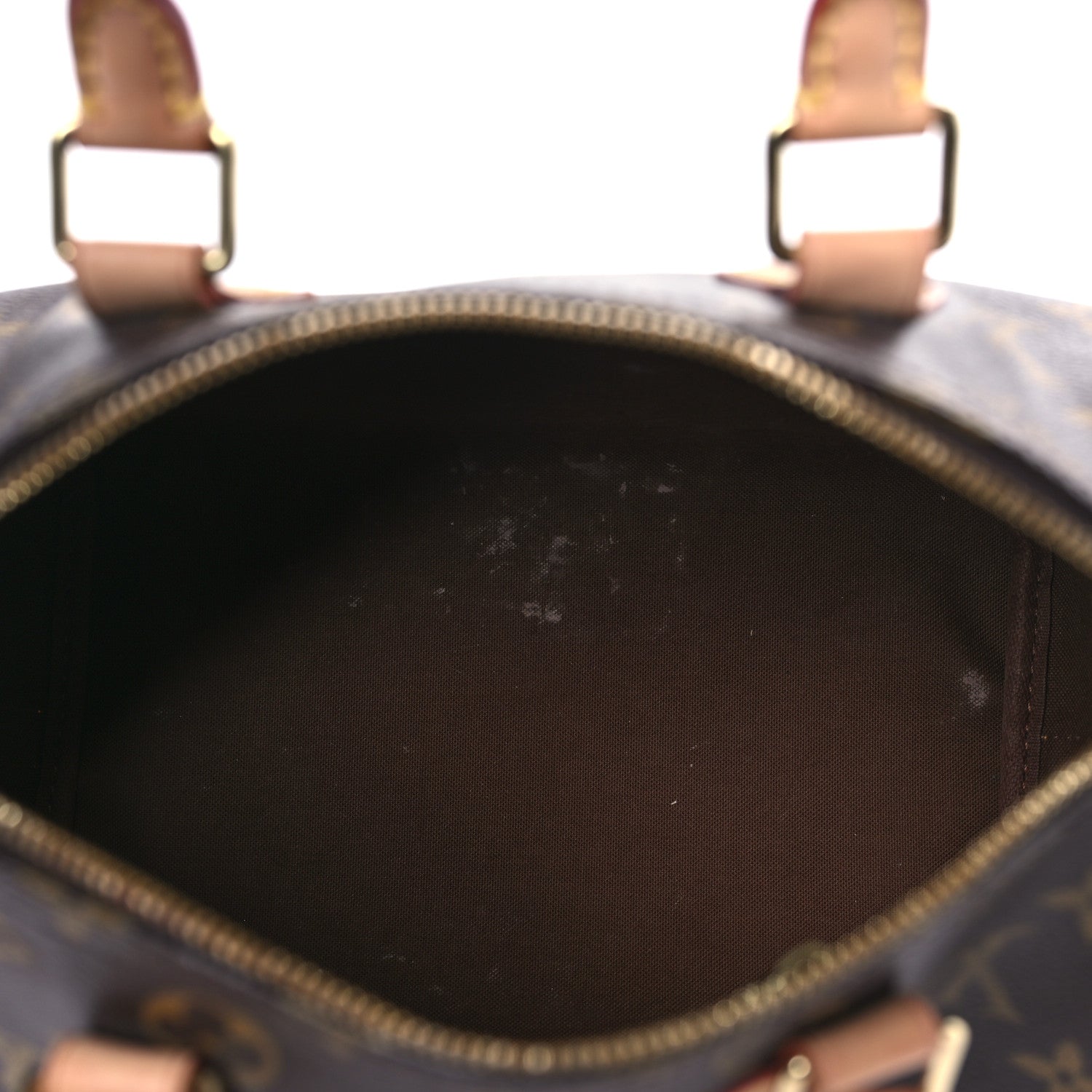 Louis Vuitton Monogram Speedy Bandouliere 25 5 of 11
