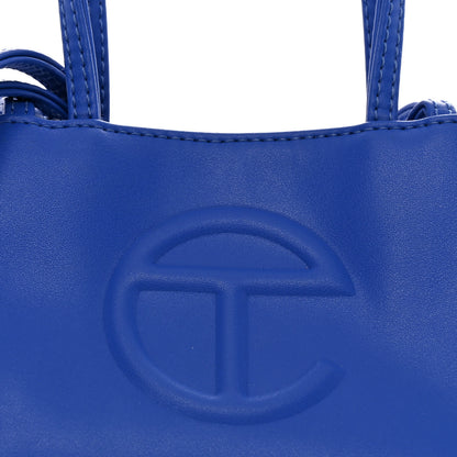 Telfar Vegan Leather Small Shopping Bag Painters Tape 9 of 11