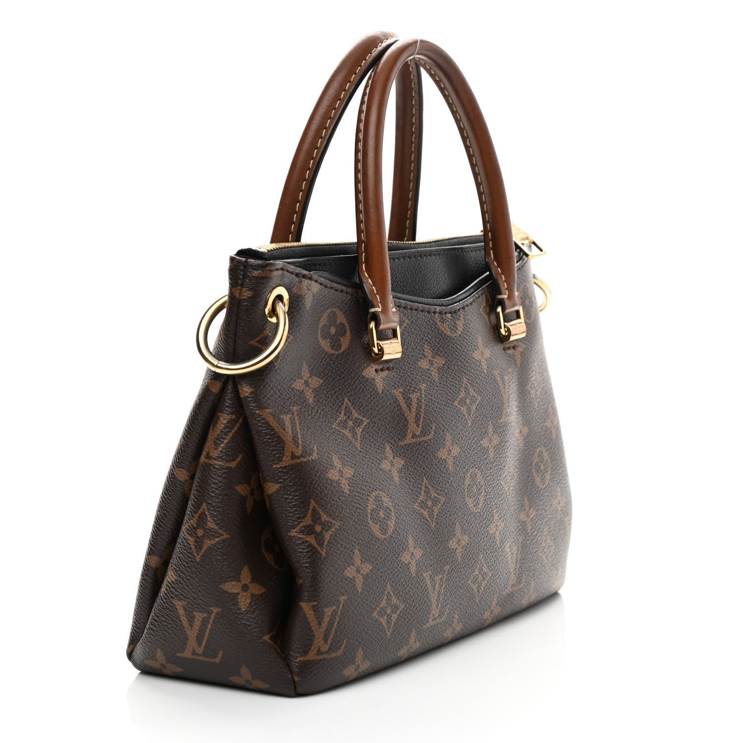 Louis Vuitton Monogram Pallas BB Black 2 of 7