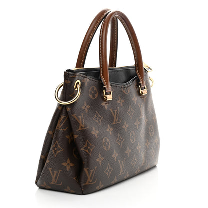 Louis Vuitton Monogram Pallas BB Black 2 of 7