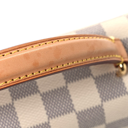 Louis Vuitton Damier Azur Croisette 11 of 12