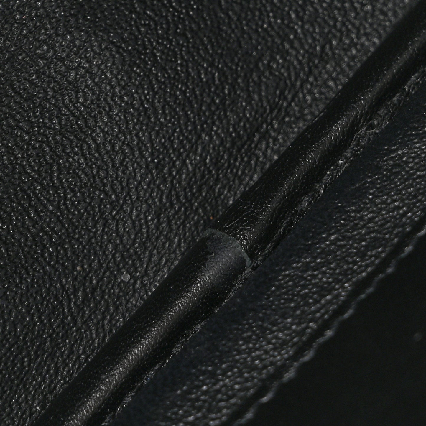 Grain De Poudre Matelasse Monogram Mini Lou Camera Bag Asphalt