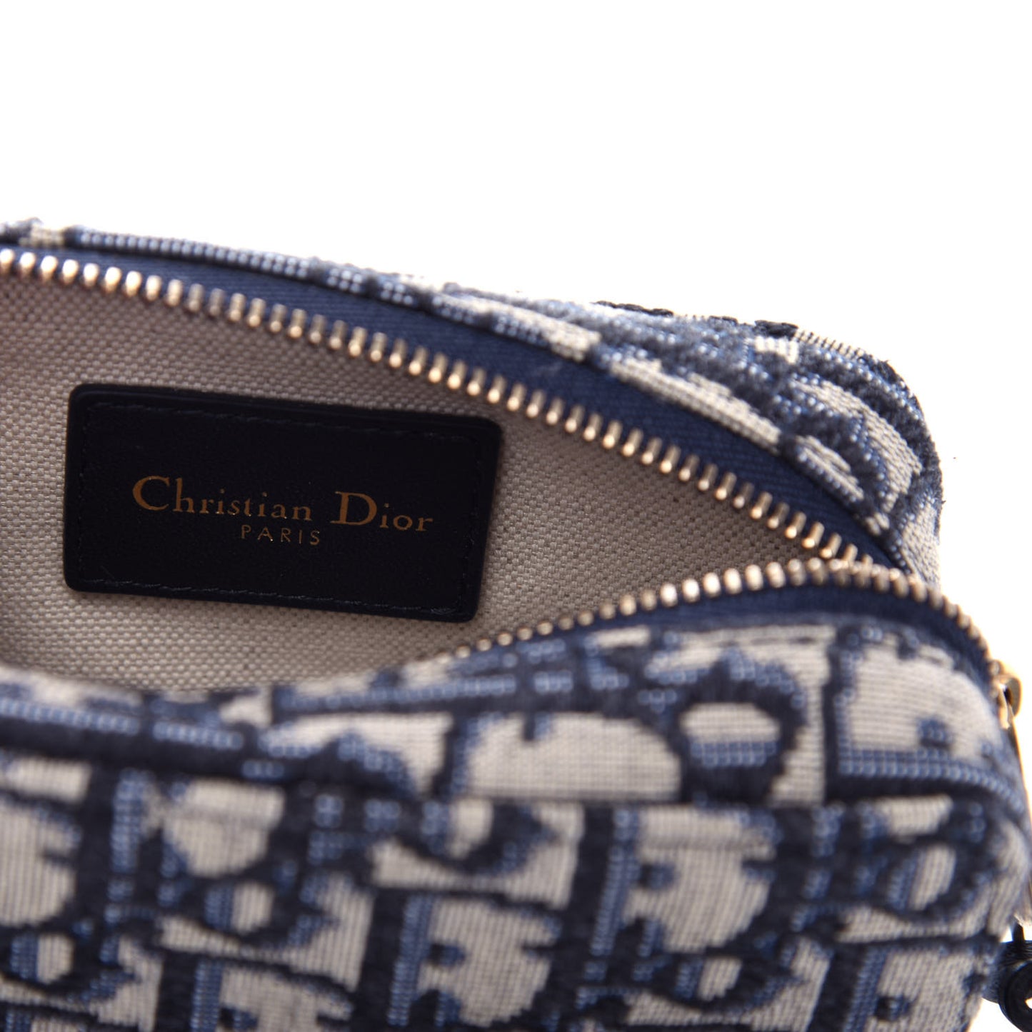 Oblique Belt Pouch Blue