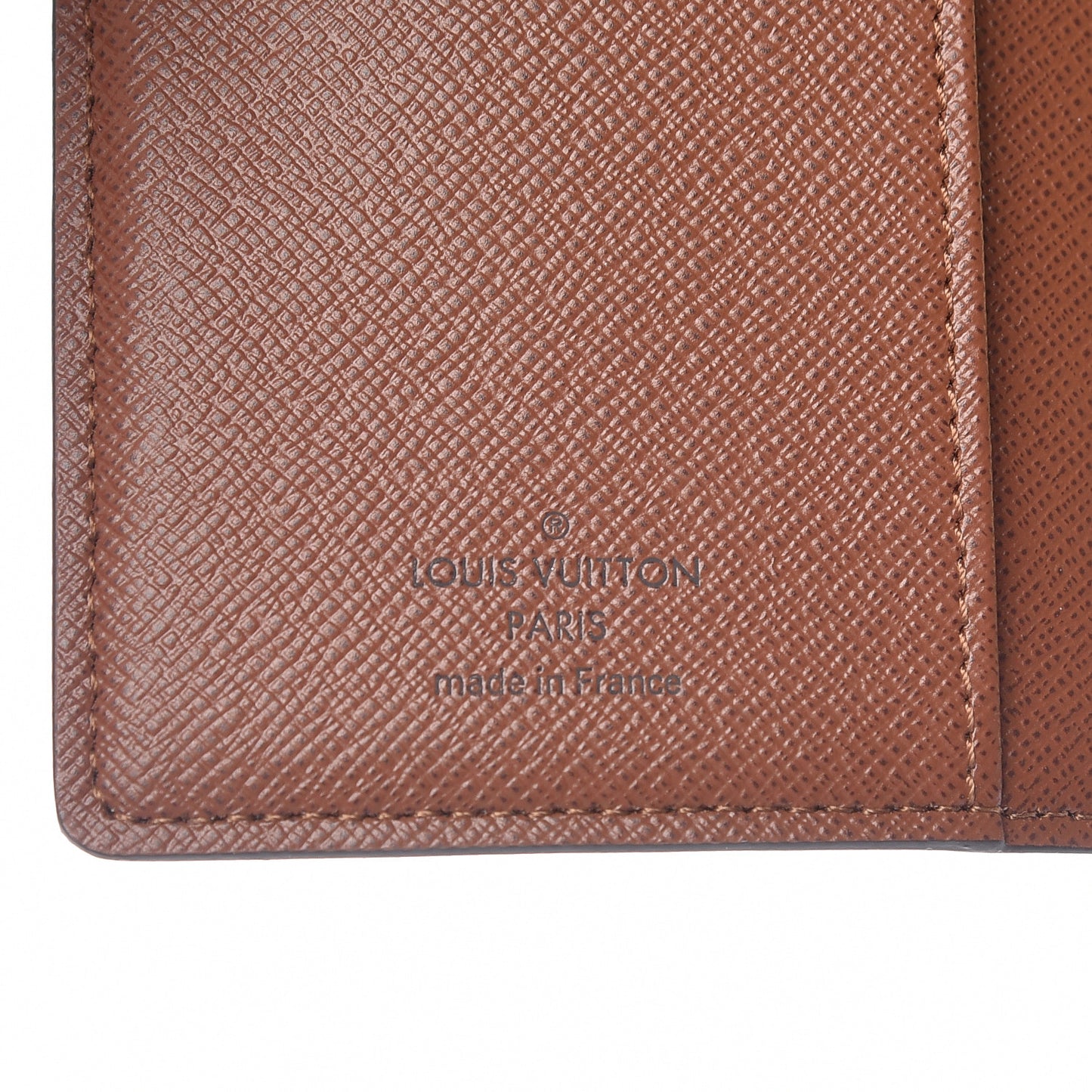 Monogram Small Ring Agenda Cover