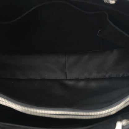 Chanel Caviar Quilted XL Grand Shopping Tote GST Black 5 of 10