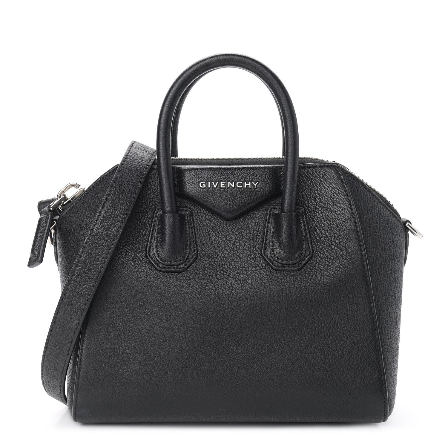 Givenchy Sugar Goatskin Small Antigona Black 1 of 11