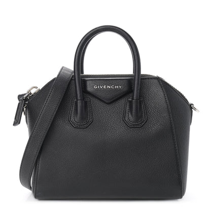 Givenchy Sugar Goatskin Small Antigona Black 1 of 11