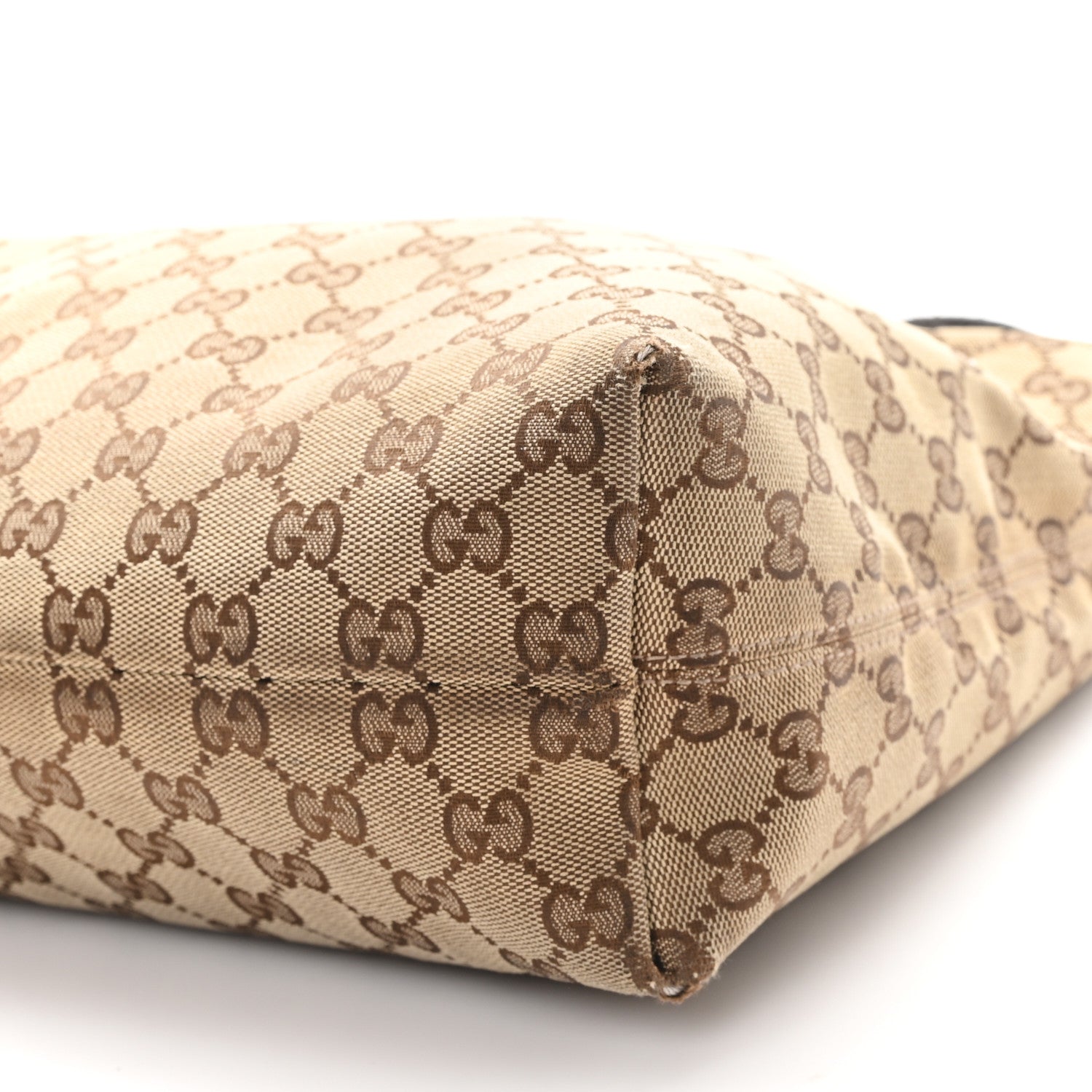 Gucci Monogram Medium Icon Bit Hobo Dark Brown 10 of 11