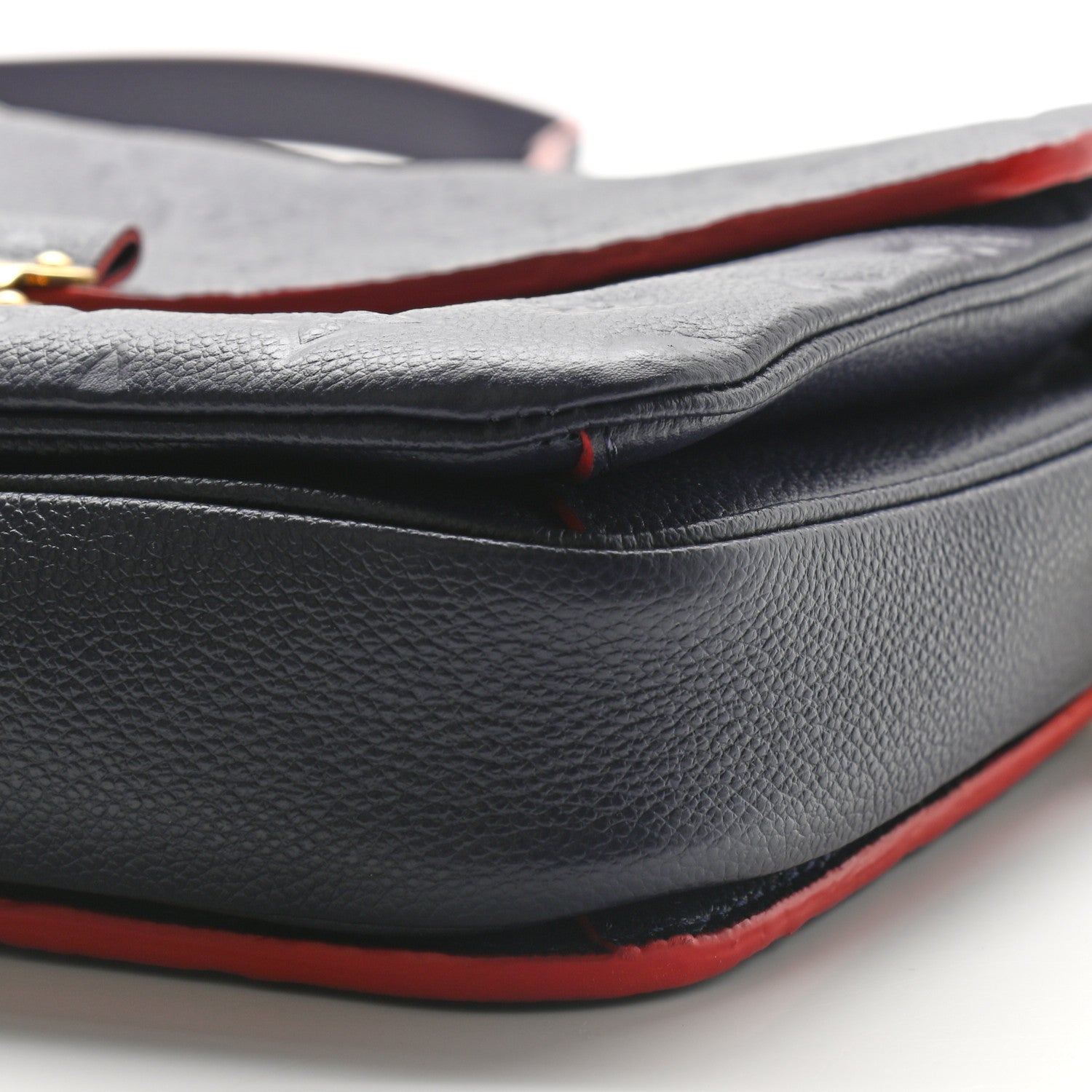 Louis Vuitton Empreinte Pochette Metis Marine Rouge 9 of 9