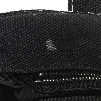 Alexander Wang Mesh Crystal Rhinestone Mini Cruiser Tote Black Silver 11 of 13