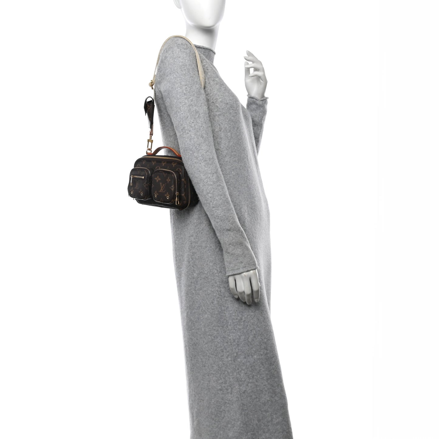 Monogram Utility Crossbody