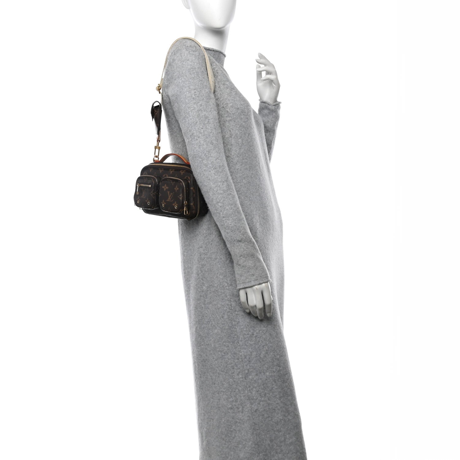 Louis Vuitton Monogram Utility Crossbody 2 of 10