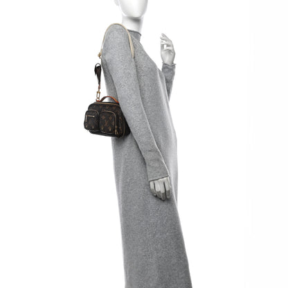 Louis Vuitton Monogram Utility Crossbody 2 of 10