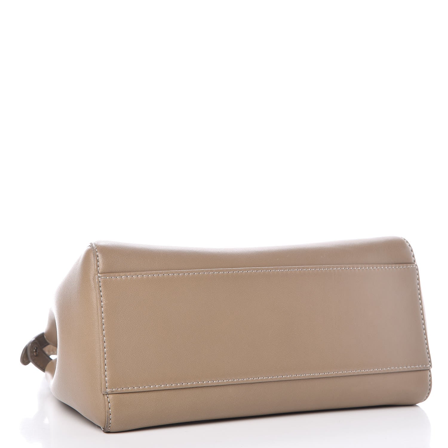 Fendi Nappa Mini Peekaboo Iconic Satchel Tortora 4 of 8