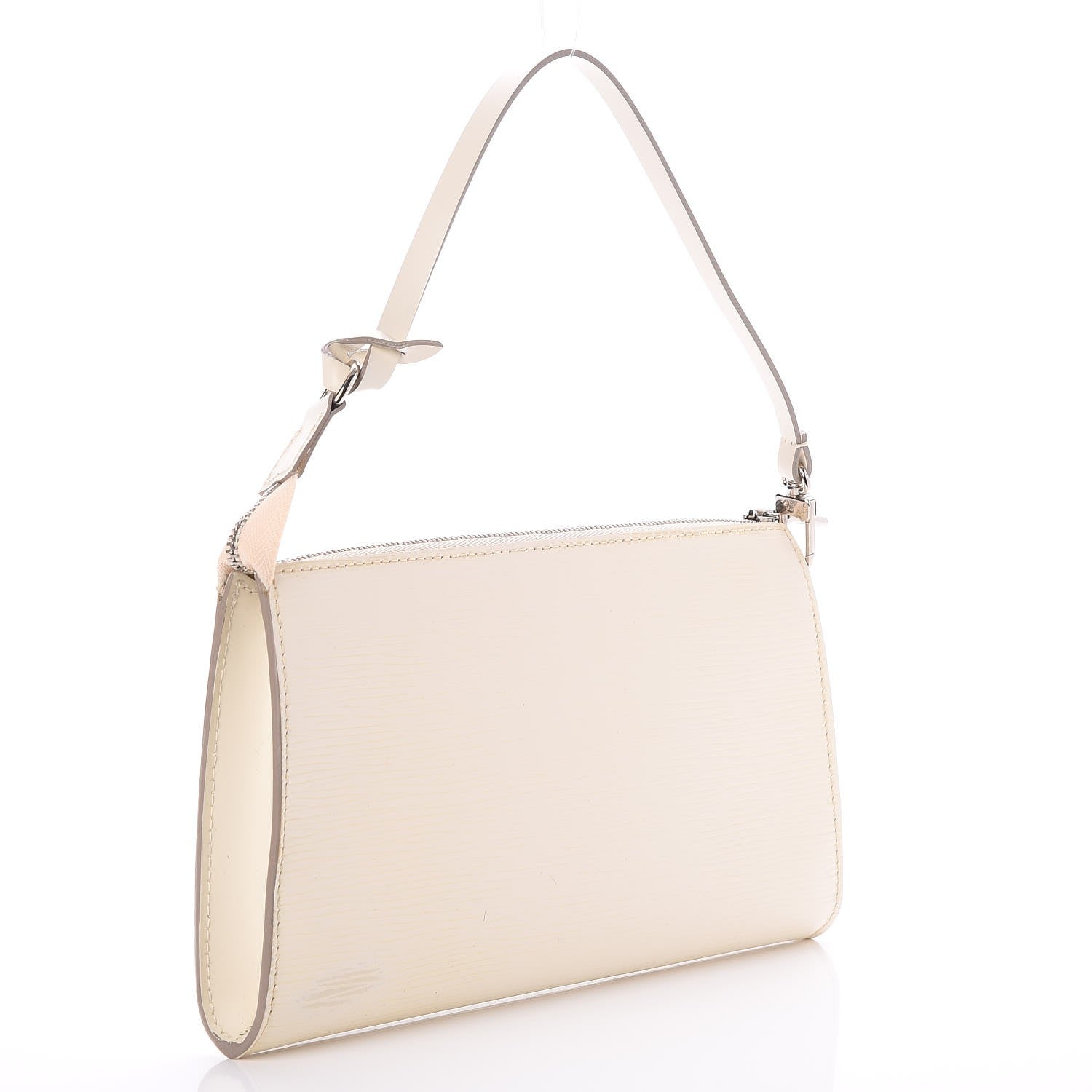 Louis Vuitton Epi Pochette Accessories 24 Vanilla 3 of 7