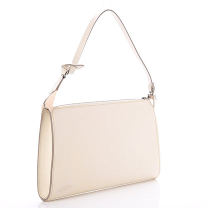 Louis Vuitton Epi Pochette Accessories 24 Vanilla 3 of 7