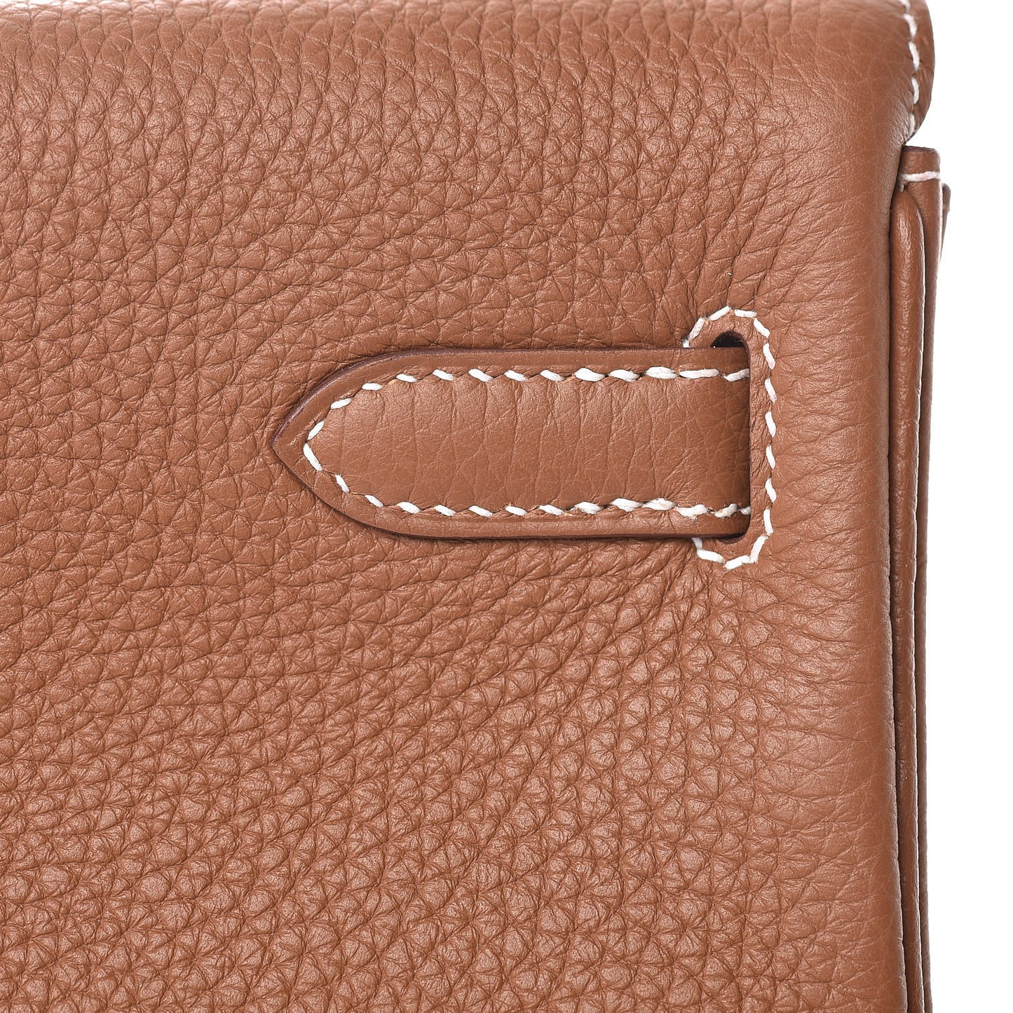 Togo Kelly Ado Backpack Gold