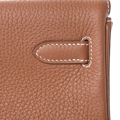 Hermes Togo Kelly Ado Backpack Gold 15 of 31
