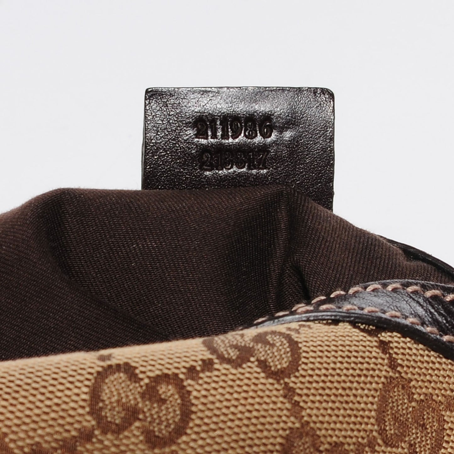 Monogram Pelham Medium Hobo Dark Brown