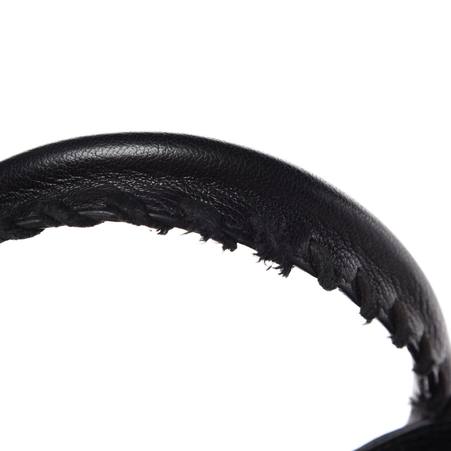 Chevre Gold Metallic Edge Hardware Velo Black