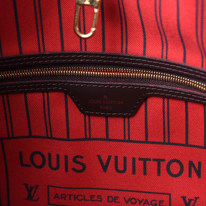 Louis Vuitton Damier Ebene Neo Neverfull MM 5 of 8