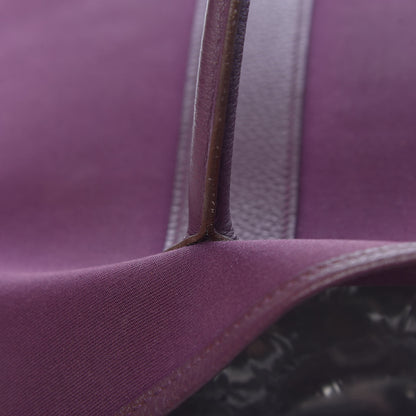 Hermes Toile Negonda Garden Party Tote 36 MM Cassis 14 of 20