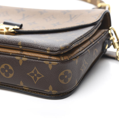 Louis Vuitton Reverse Monogram Pochette Metis 8 of 9