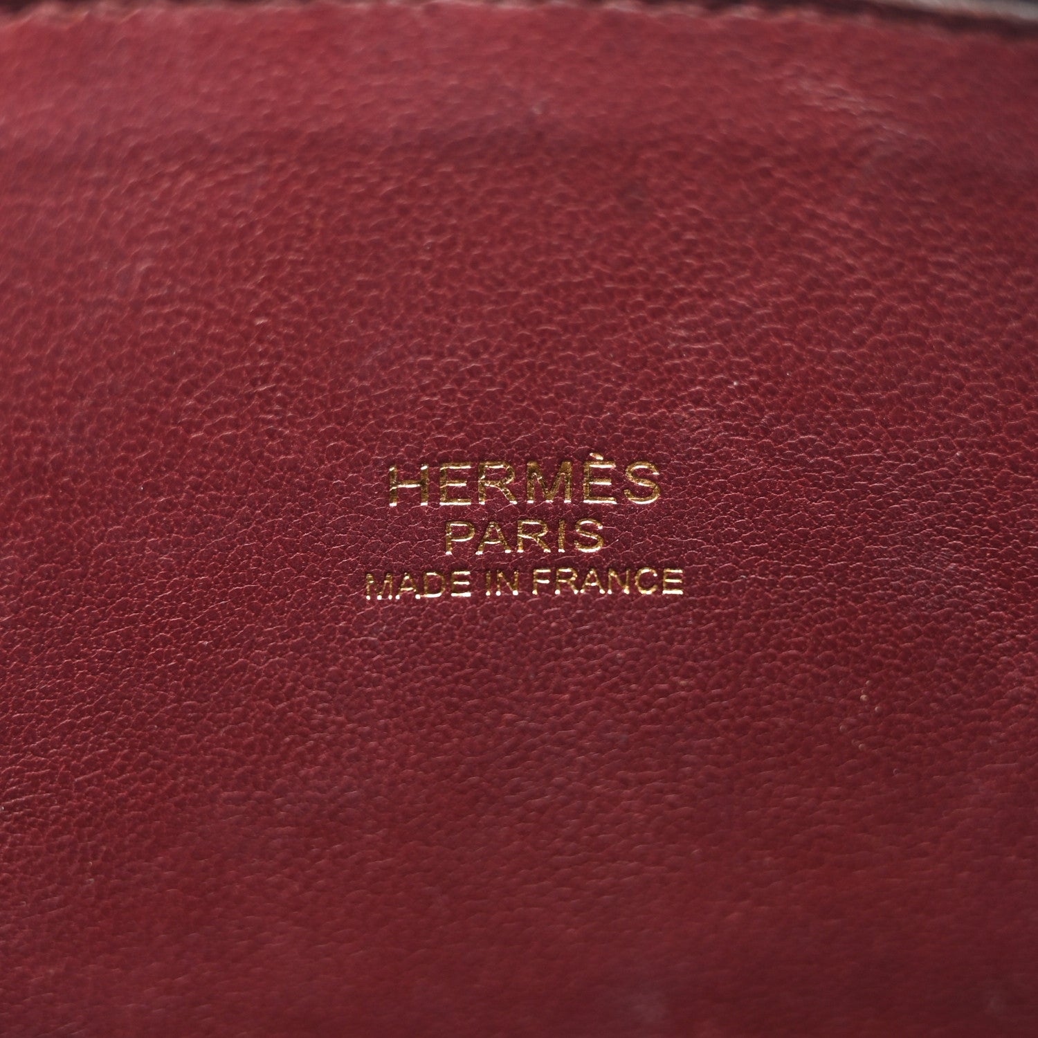 Hermes Epsom Bolide 27 Bordeaux 6 of 15