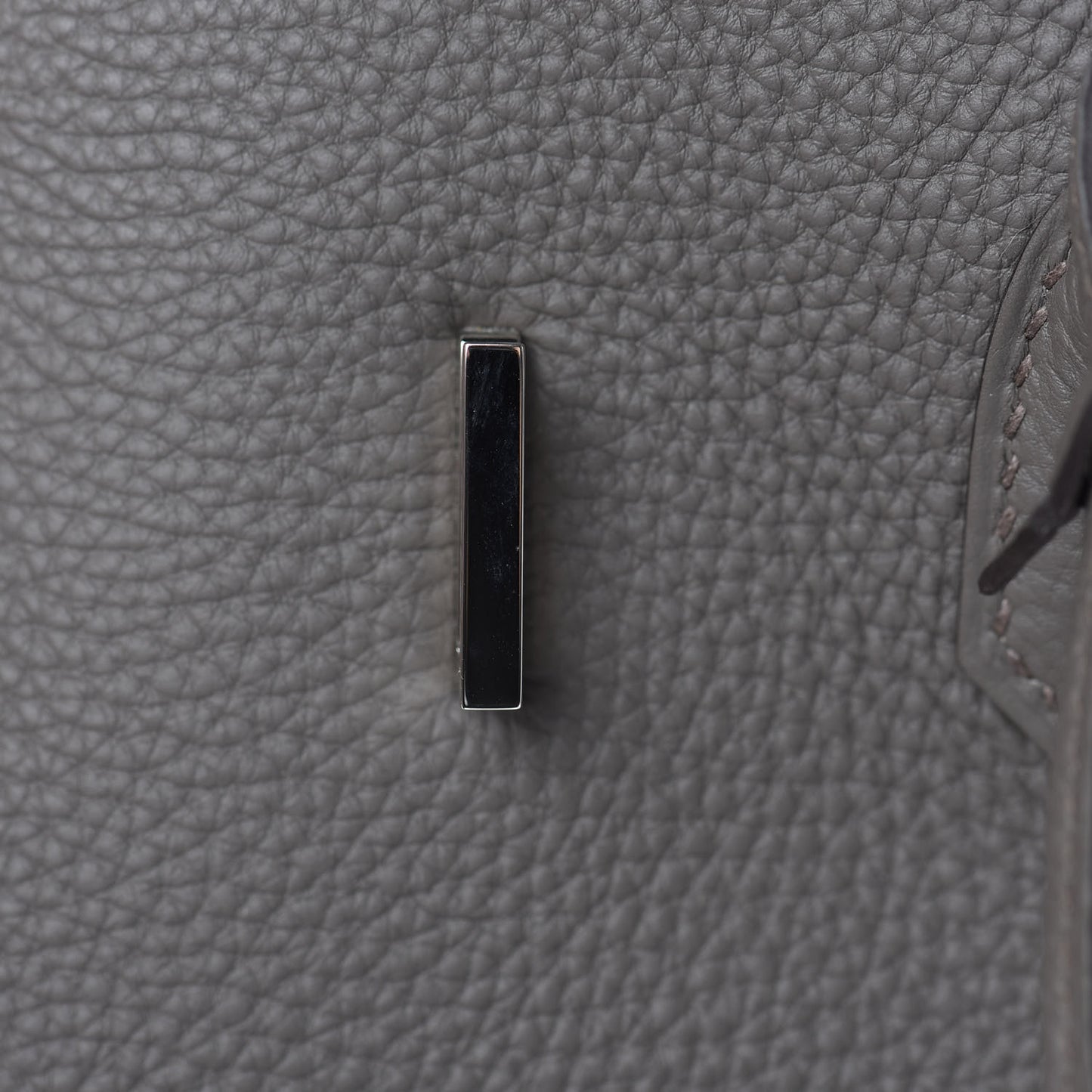 Togo Birkin 35 Etain