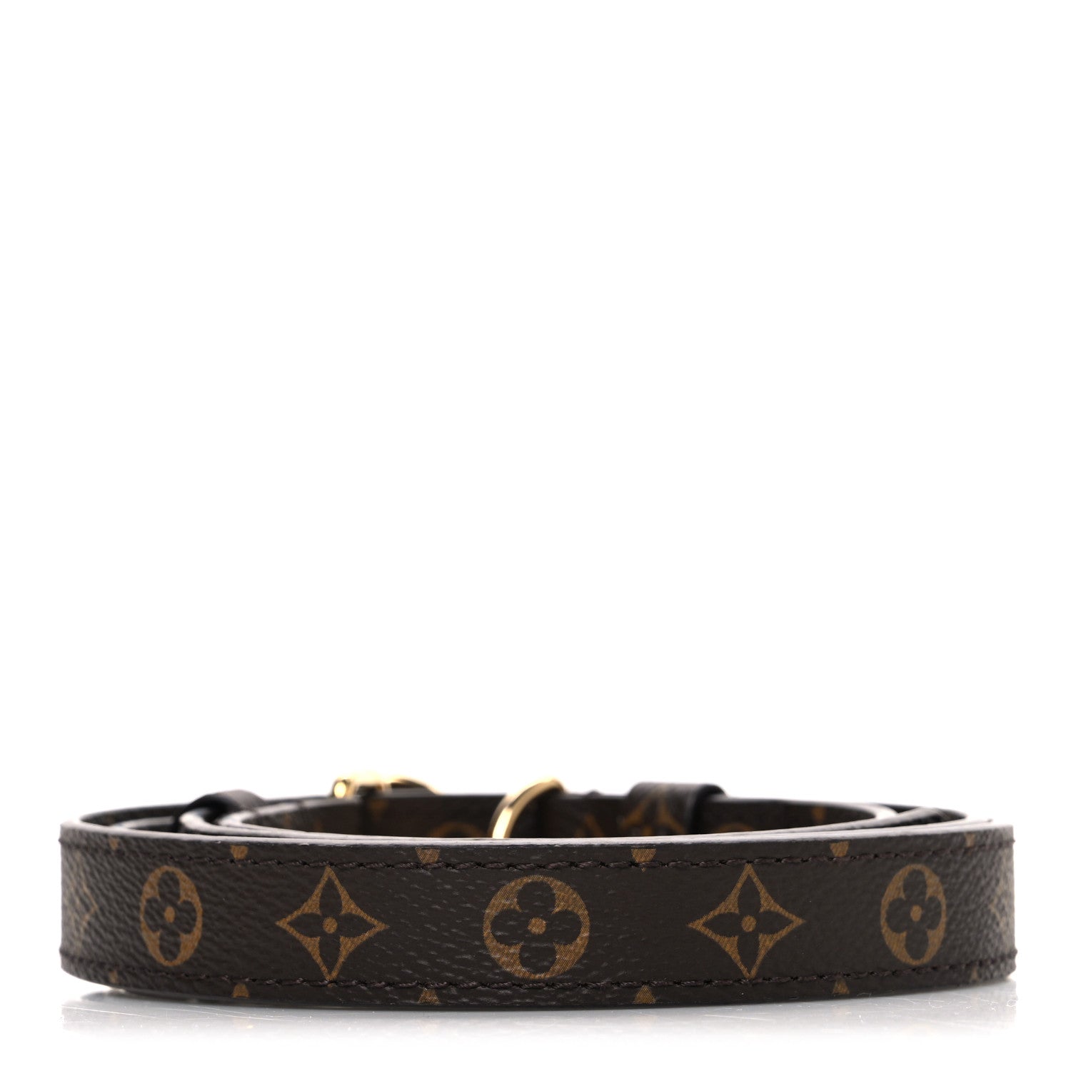 Louis Vuitton Monogram Bandouliere 20mm Adjustable Shoulder Strap 2 of 4