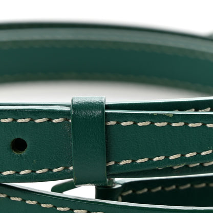 Goyard Calfskin Adjustable Shoulder Strap Green 8 of 8