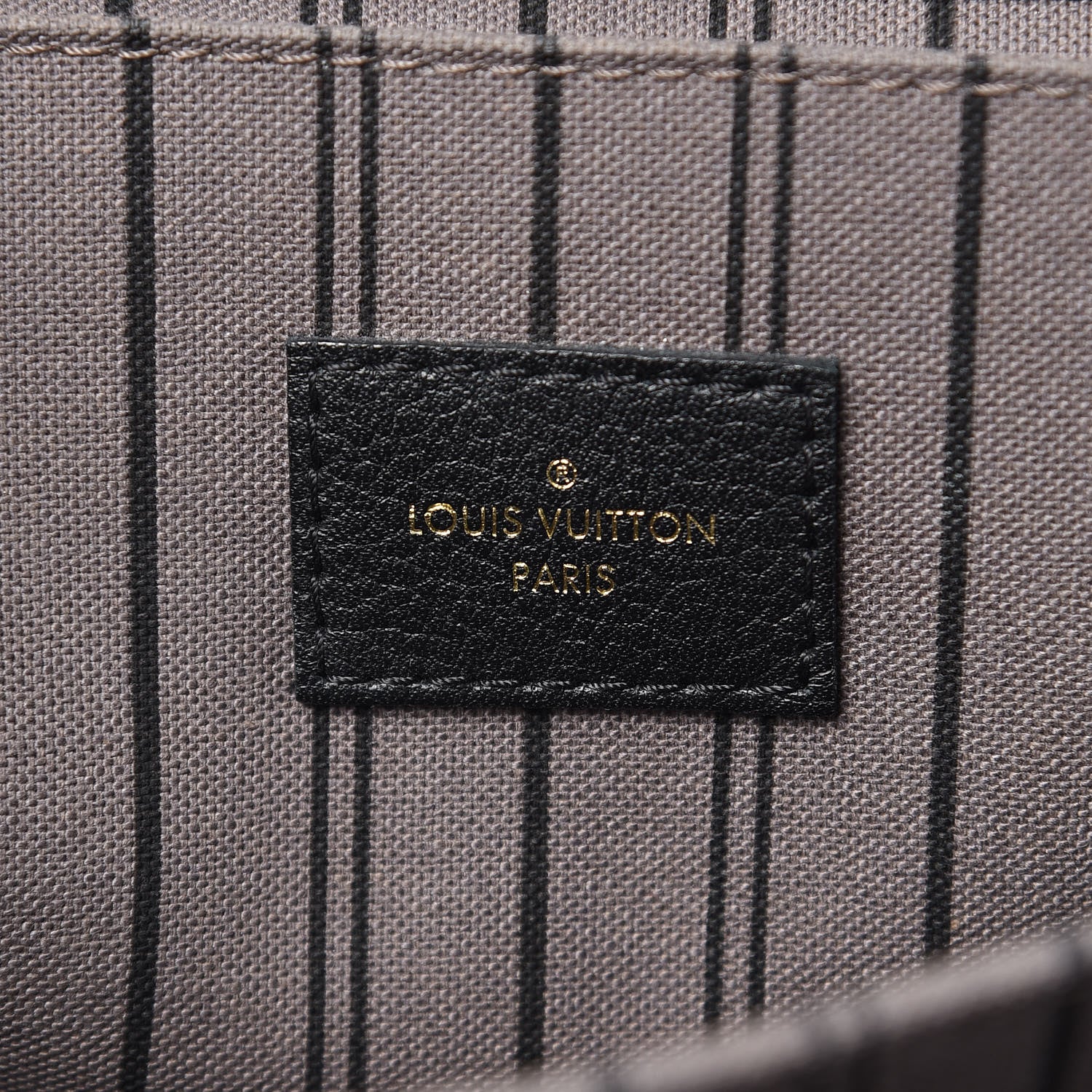 Louis Vuitton Empreinte Pochette Metis Black 6 of 9