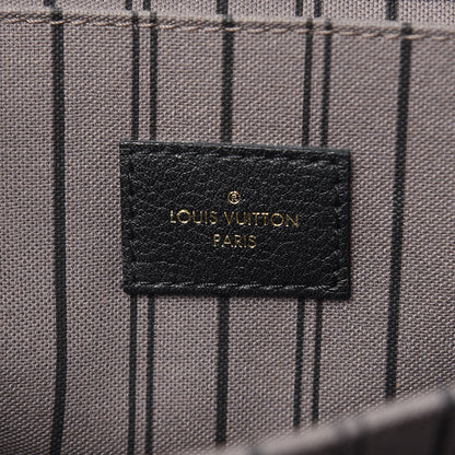 Louis Vuitton Empreinte Pochette Metis Black 6 of 9