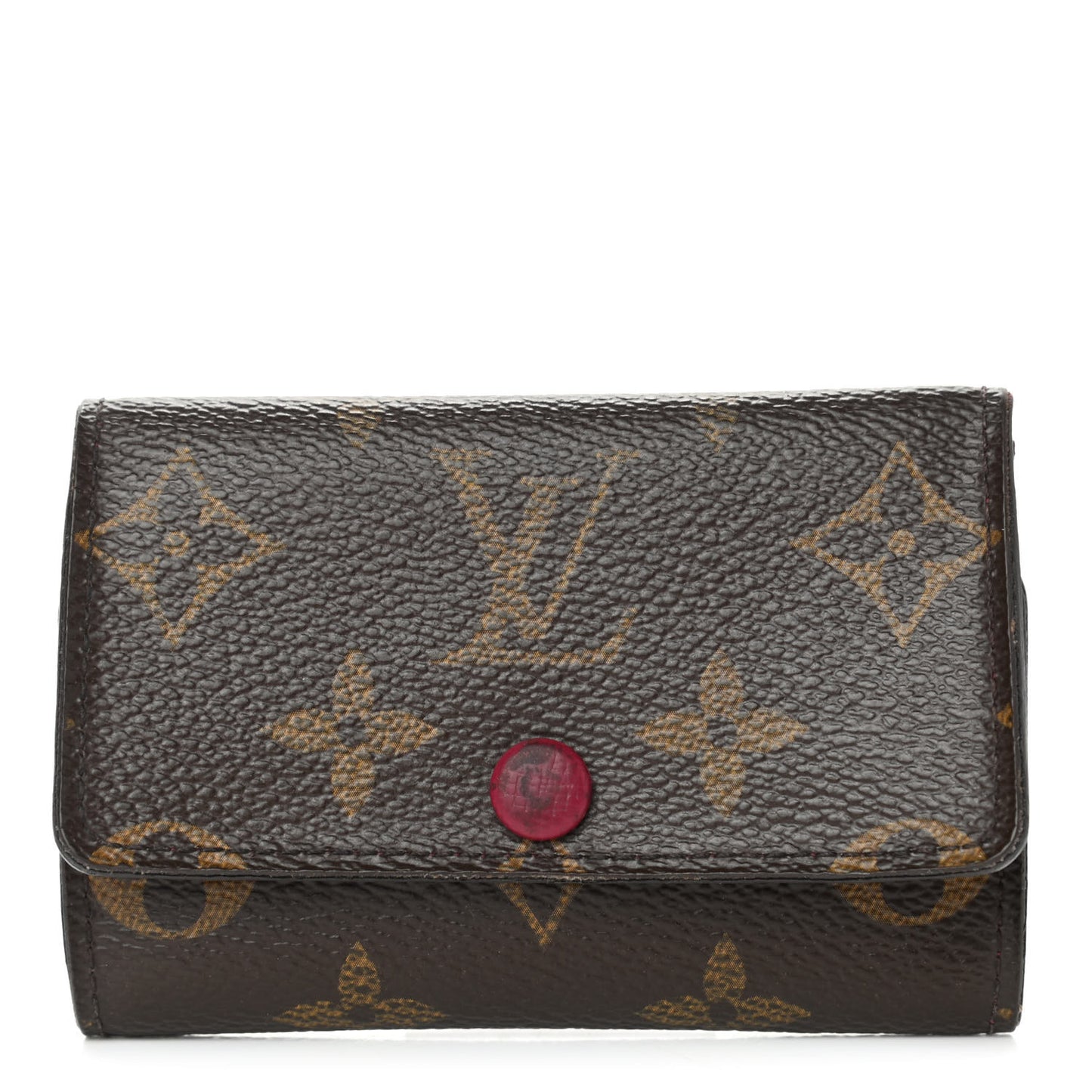 Monogram 6 Key Multicles Holder Fuchsia