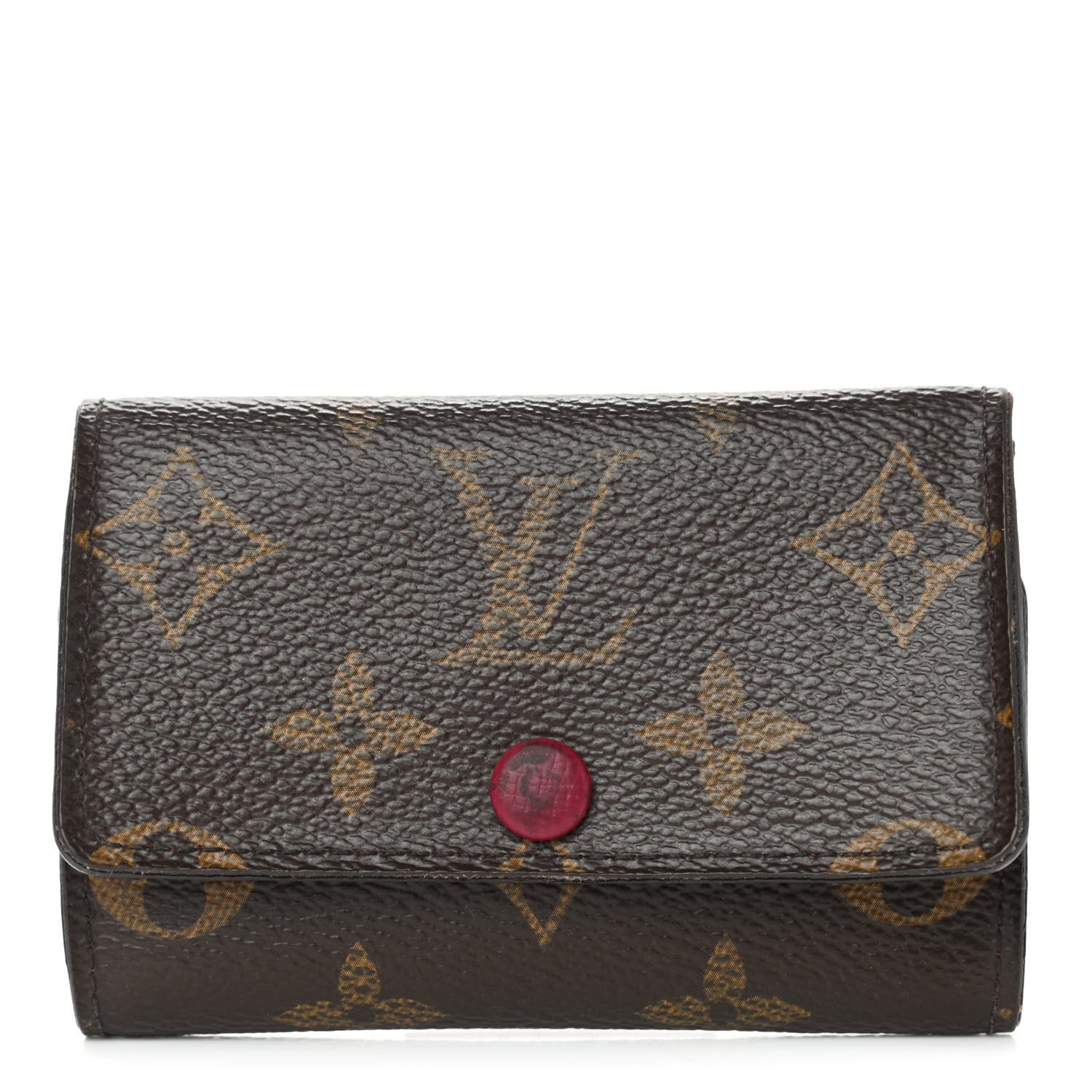 Louis Vuitton Monogram 6 Key Multicles Holder Fuchsia 1 of 13
