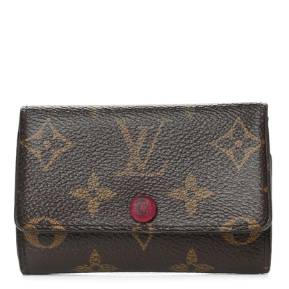 Louis Vuitton Monogram 6 Key Multicles Holder Fuchsia 1 of 13
