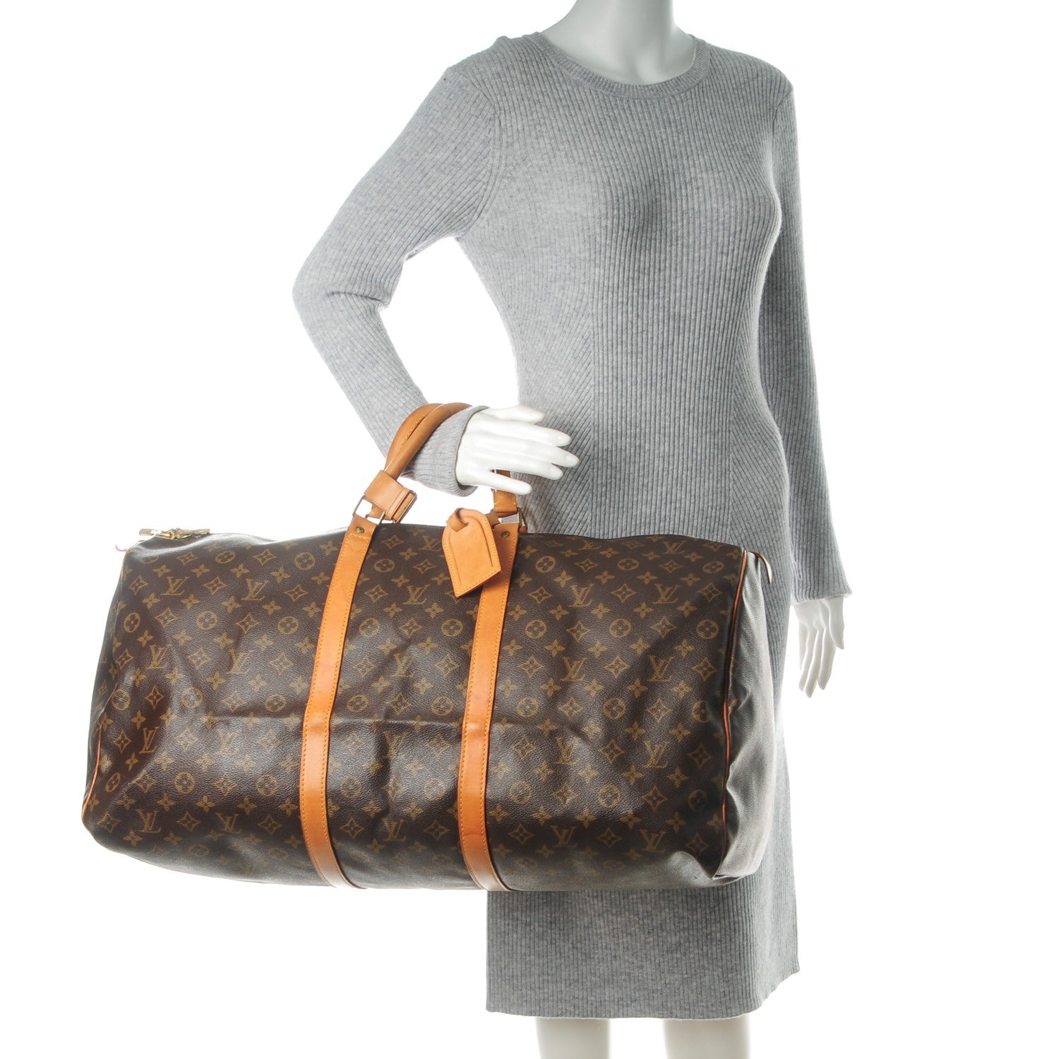 Louis Vuitton Monogram Keepall 60 2 of 12