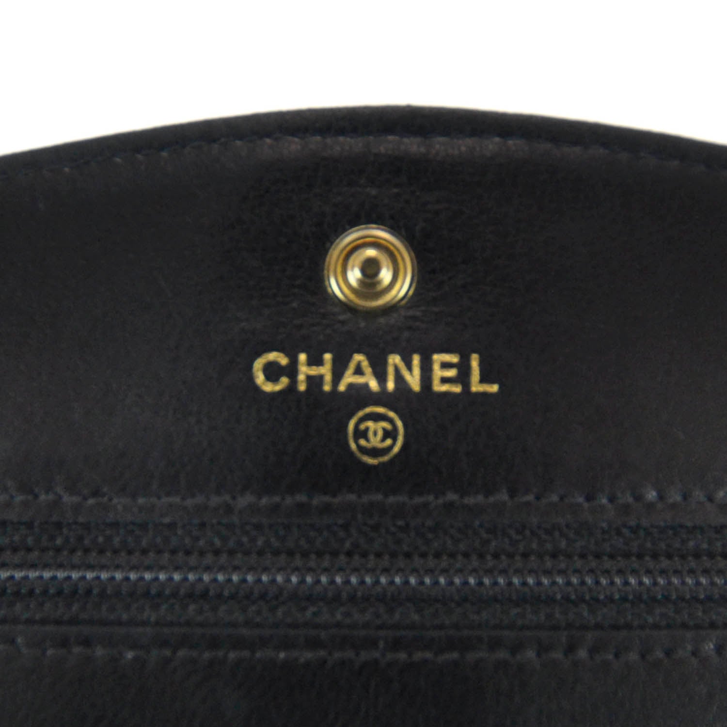 Chanel Caviar Wallet on Chain WOC Black 6 of 8