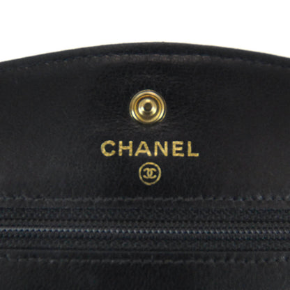 Chanel Caviar Wallet on Chain WOC Black 6 of 8