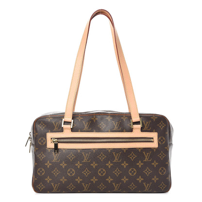 Louis Vuitton Monogram Cite GM 1 of 16