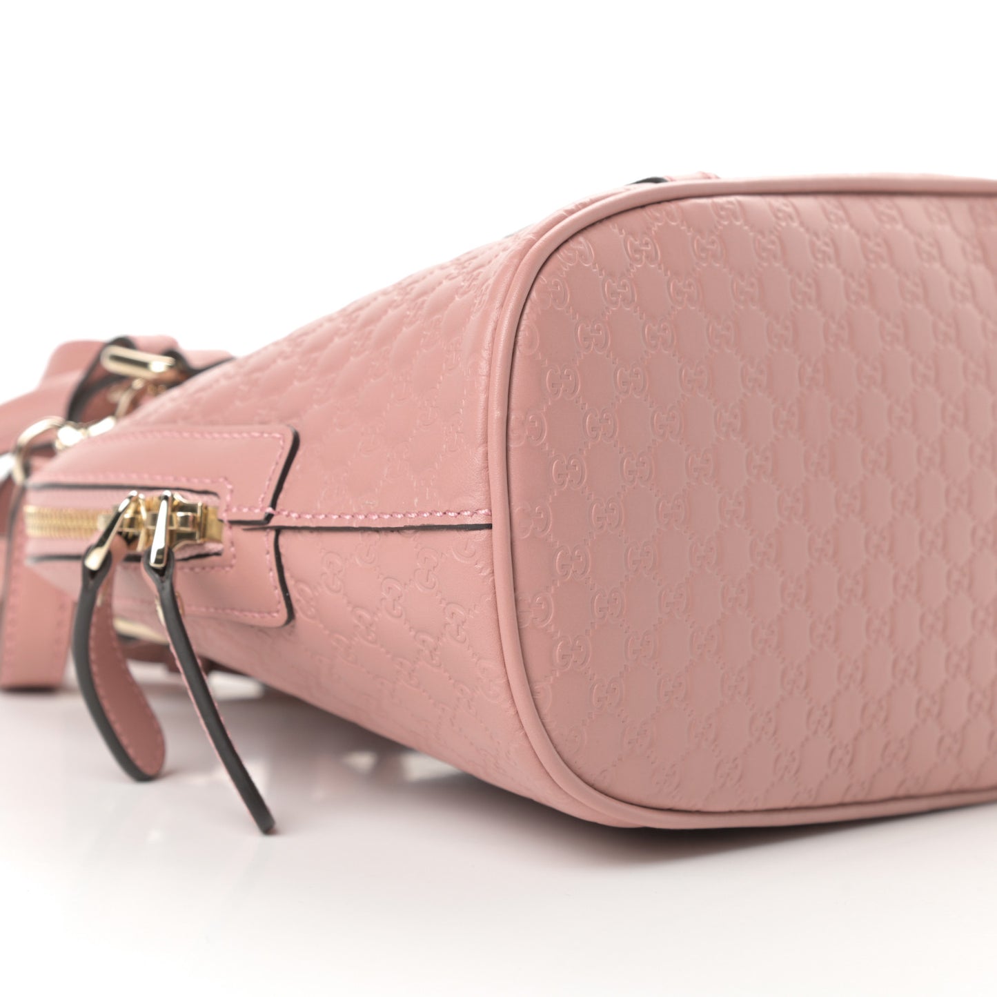Microguccissima Mini Dome Bag Soft Pink
