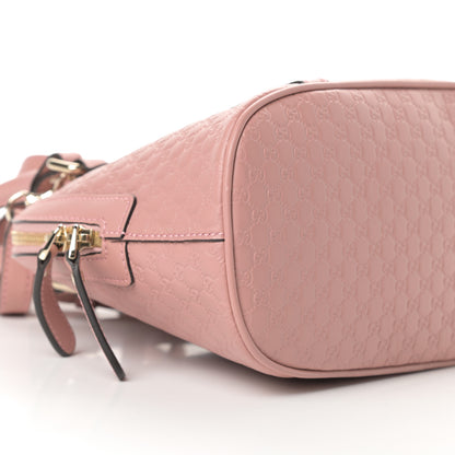 Gucci Microguccissima Mini Dome Bag Soft Pink 9 of 11
